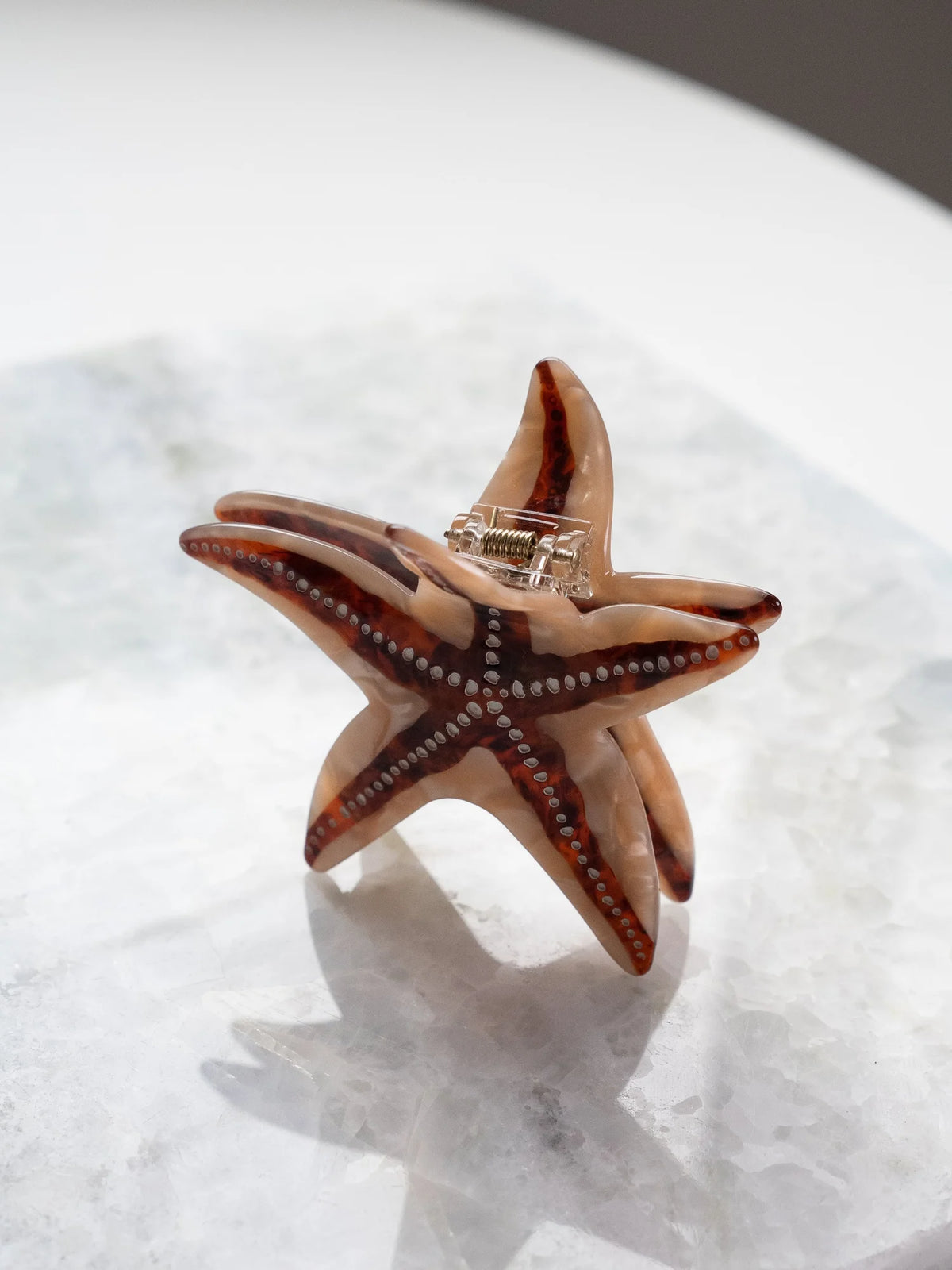 Starfish Lg. Hair Clip-Haven