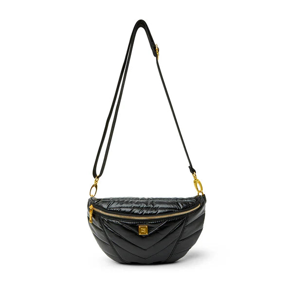 Little Runaway pearl blk-Think Royln