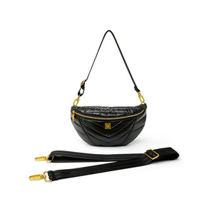Little Runaway pearl blk-Think Royln