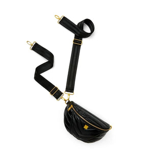 Little Runaway pearl blk-Think Royln