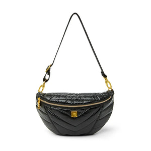 Little Runaway pearl blk-Think Royln