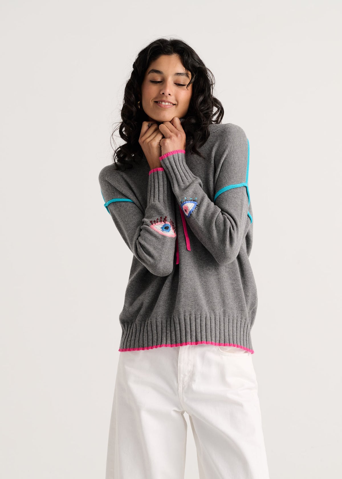 Mystic Eye Hoodie-Zaket & Plover ZP8546U