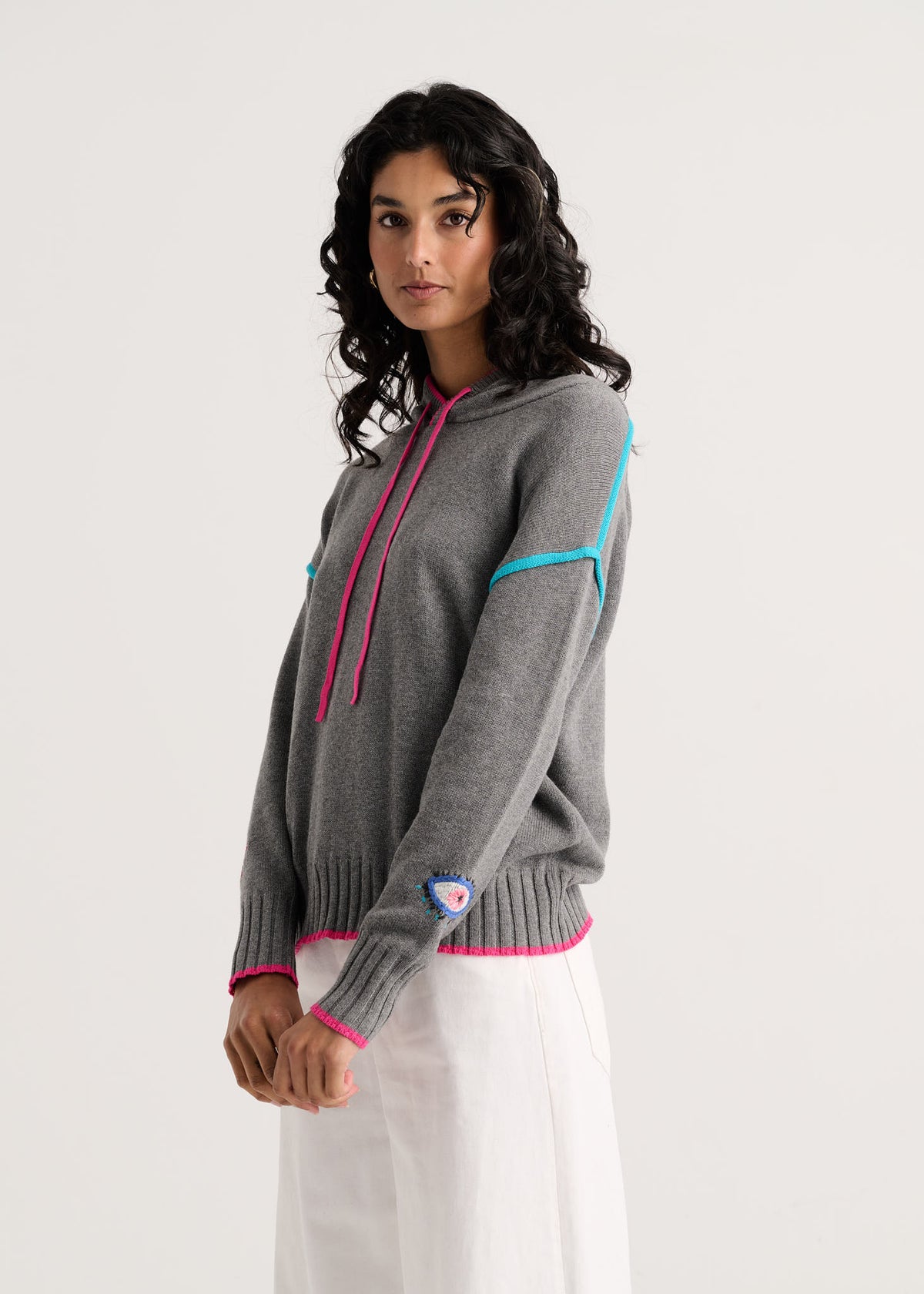 Mystic Eye Hoodie-Zaket & Plover ZP8546U