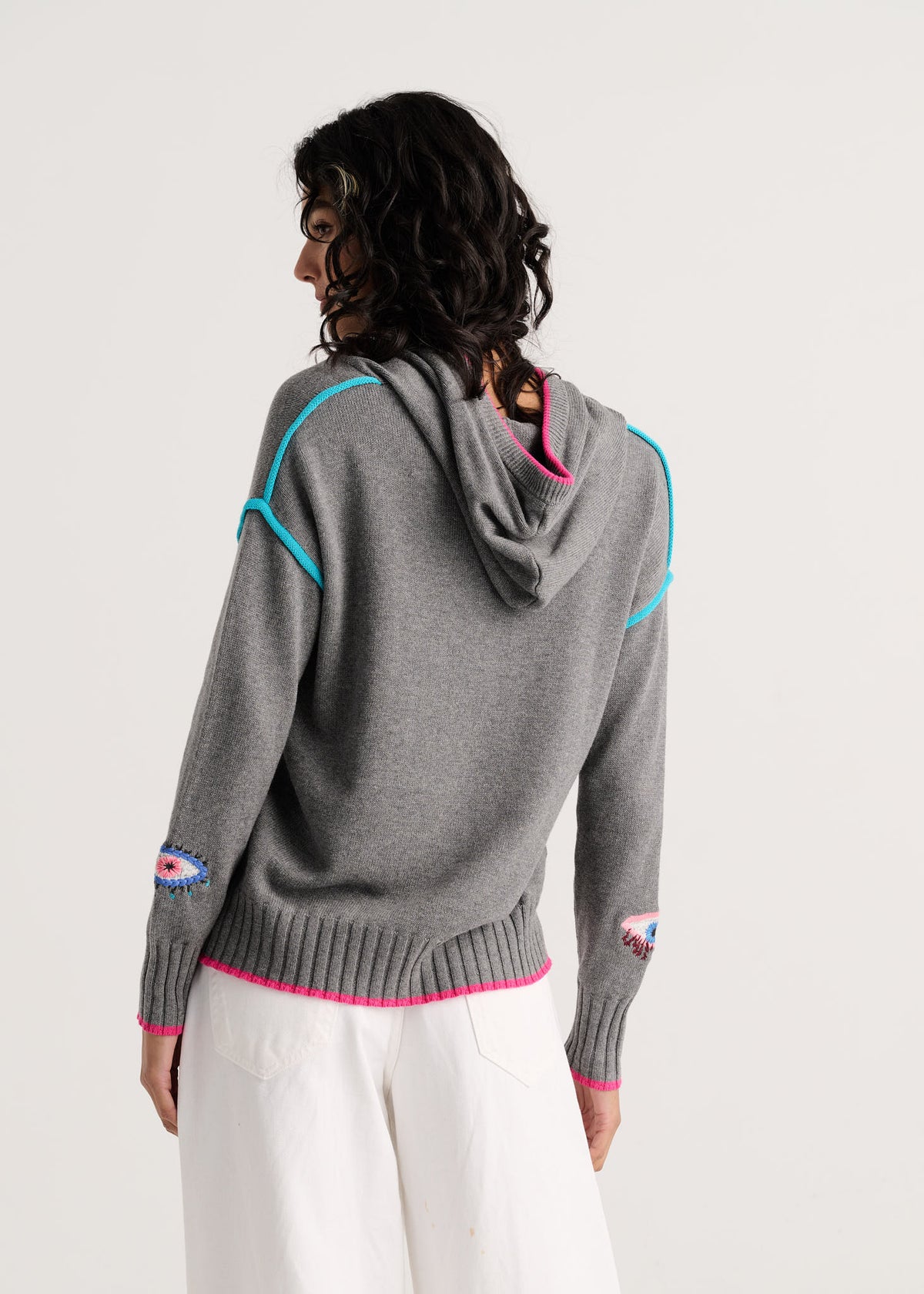 Mystic Eye Hoodie-Zaket & Plover ZP8546U