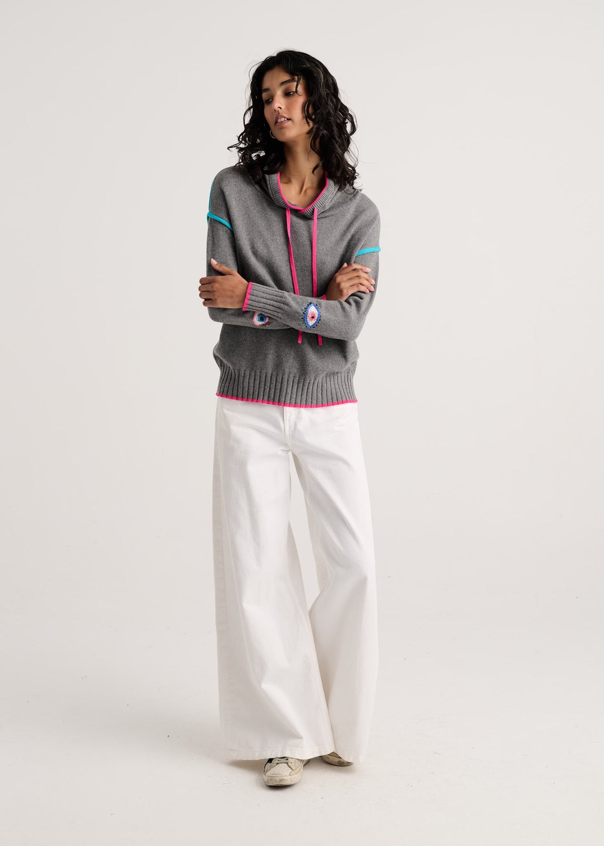 Mystic Eye Hoodie-Zaket & Plover ZP8546U