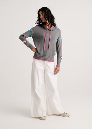 Mystic Eye Hoodie-Zaket & Plover ZP8546U