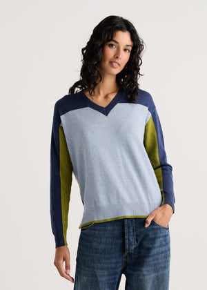 Color Theory Sweater-Zaket ZP8527U