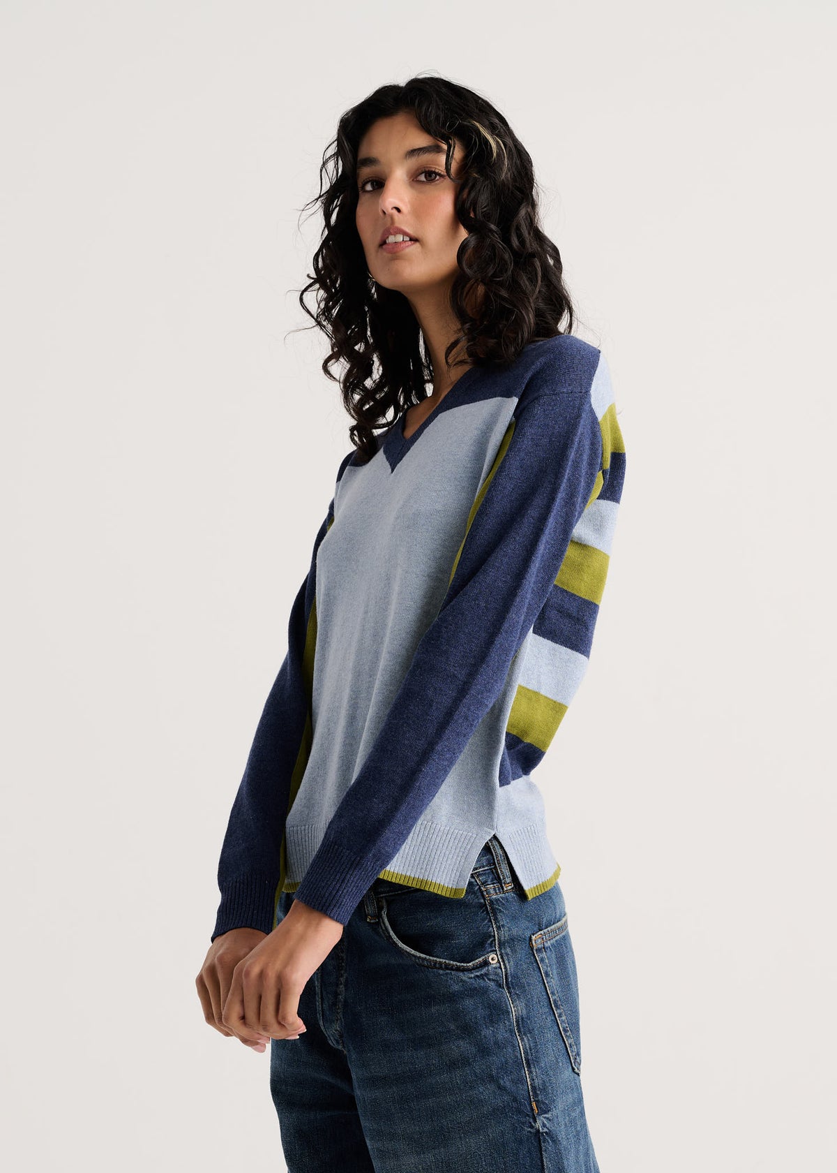 Color Theory Sweater-Zaket ZP8527U