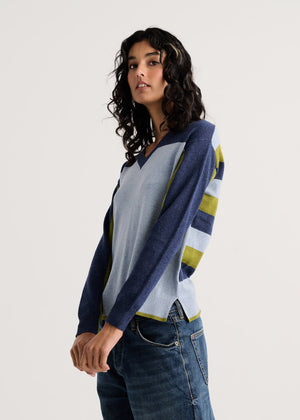 Color Theory Sweater-Zaket ZP8527U