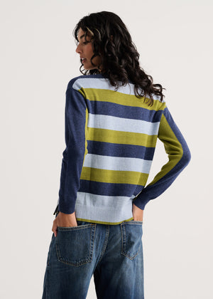 Color Theory Sweater-Zaket ZP8527U