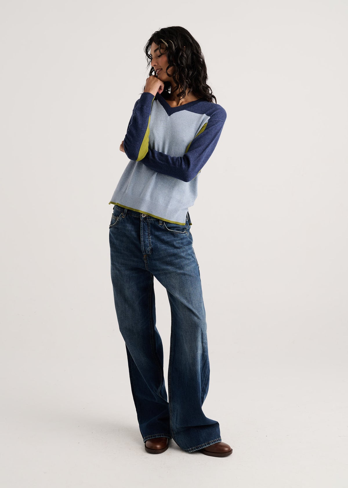 Color Theory Sweater-Zaket ZP8527U