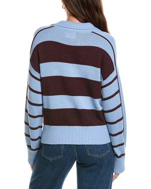 Links stripe polo-Wispr AW26 W-018