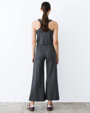 Ponte cropped wide leg Char-Ripley Rader