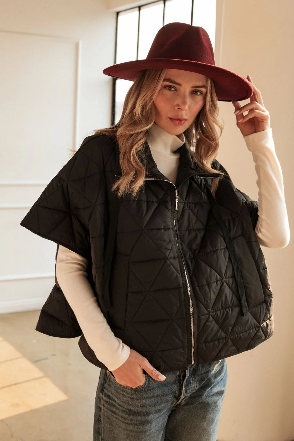 Jamel puffer jacket-Joh 55746JK