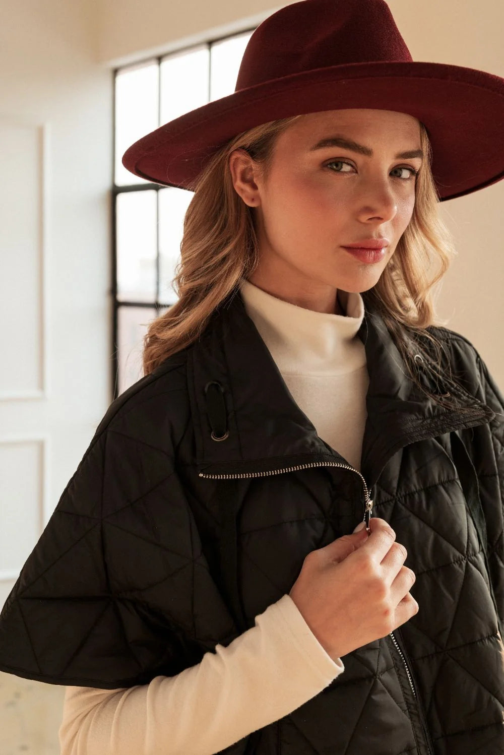 Jamel puffer jacket-Joh 55746JK