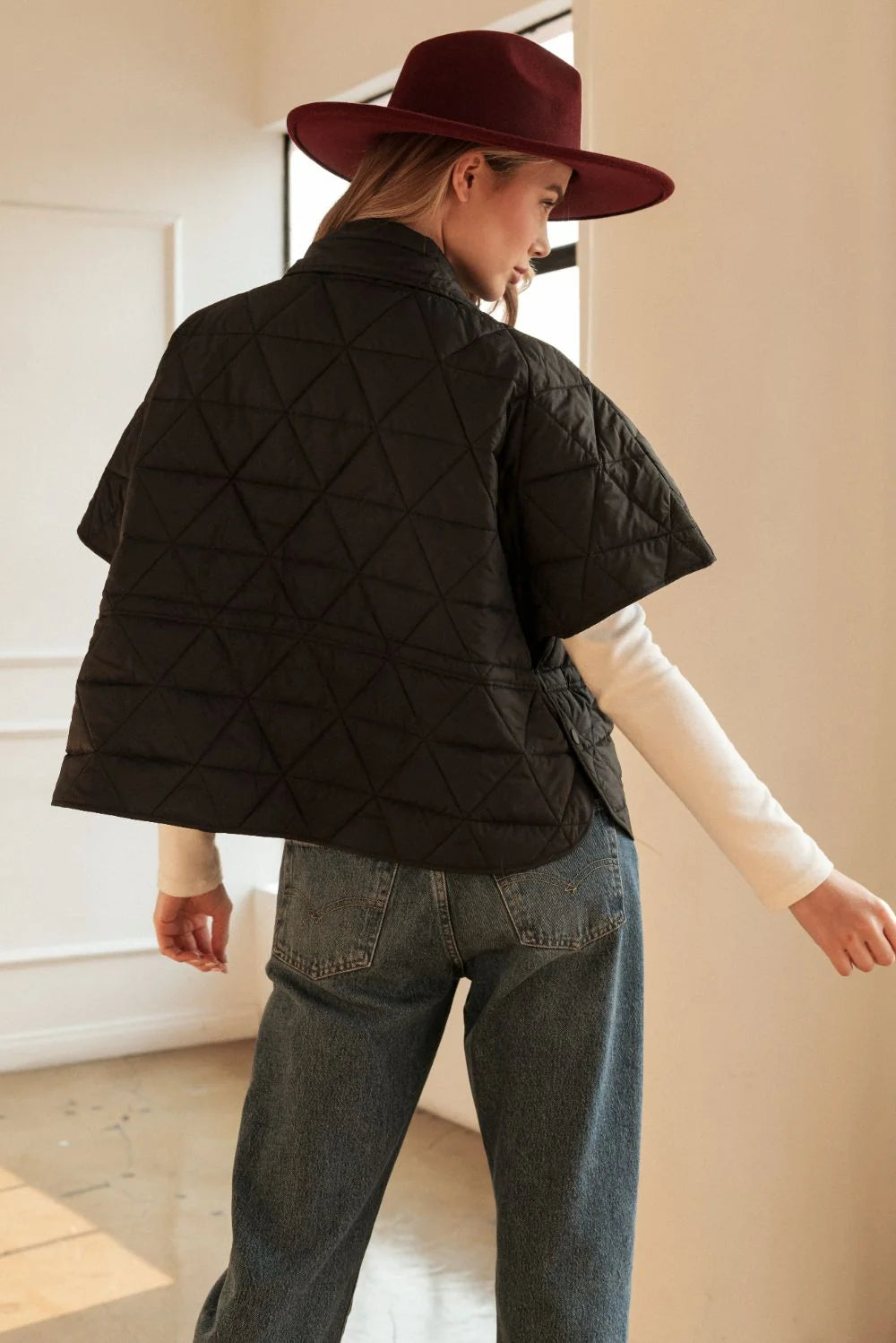 Jamel puffer jacket-Joh 55746JK