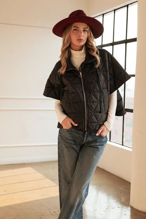Jamel puffer jacket-Joh 55746JK