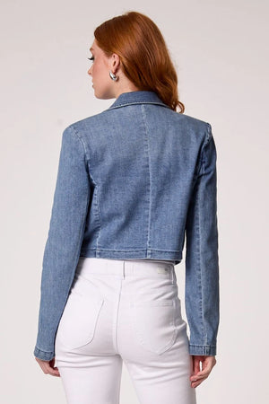 Oliva cropped jkt-Blue Revival 4835BRRS5
