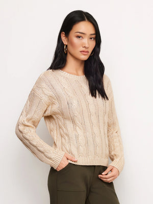Levie Metallic sweater-Fifteen Twenty 3F89360