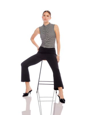 Sigourney Pintuck pant-Fifteen Twenty F09029