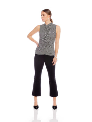 Sigourney Pintuck pant-Fifteen Twenty F09029