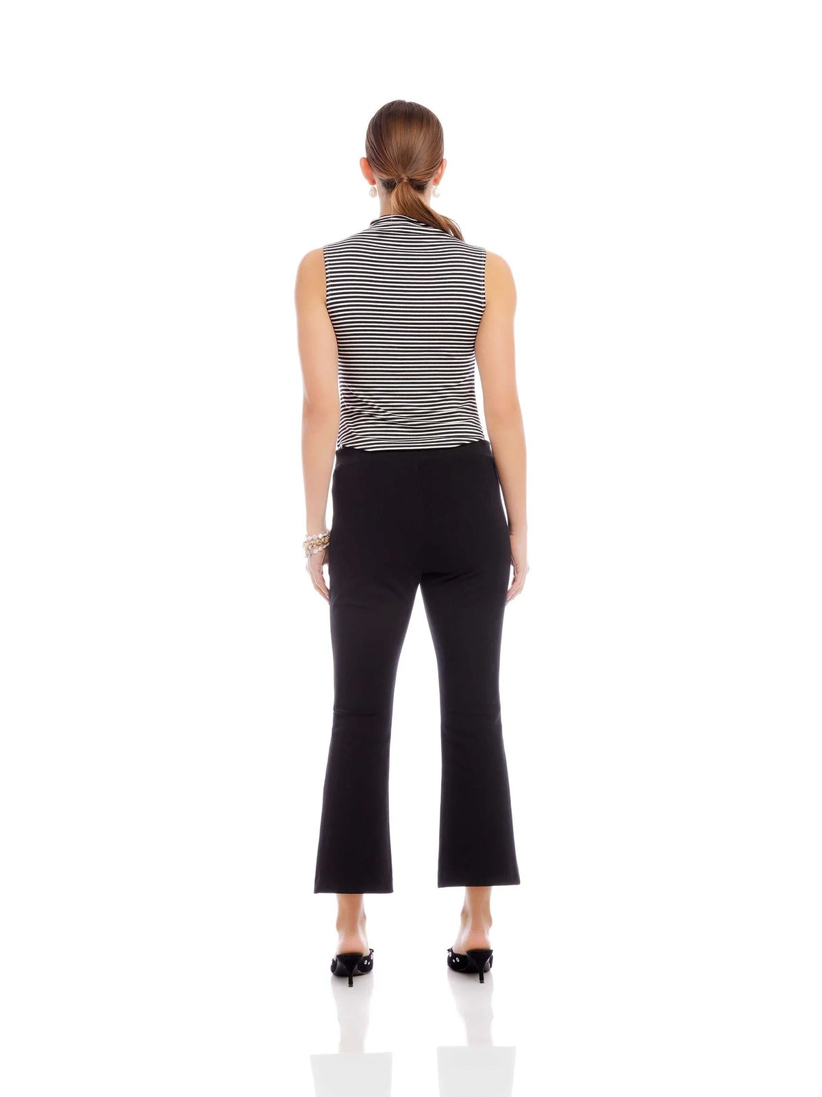 Sigourney Pintuck pant-Fifteen Twenty F09029