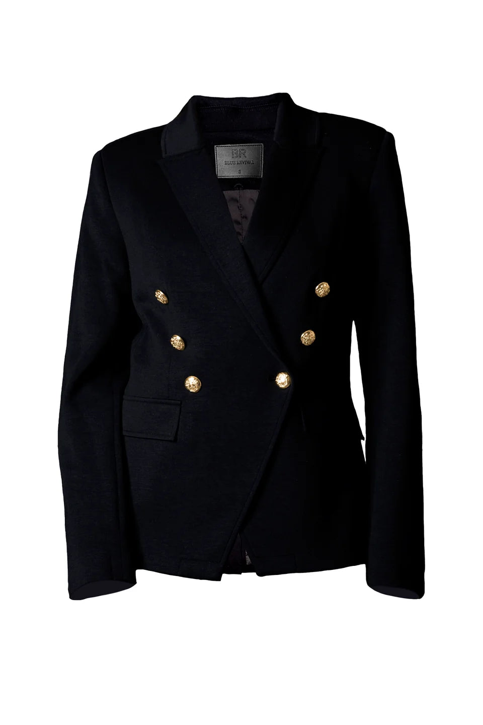 Helen double breasted blazer-Blue Revival 4731BRF6
