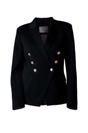 Helen double breasted blazer-Blue Revival 4731BRF6