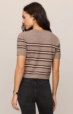 Gatewood stripe sweater-Zsupply Zw263305