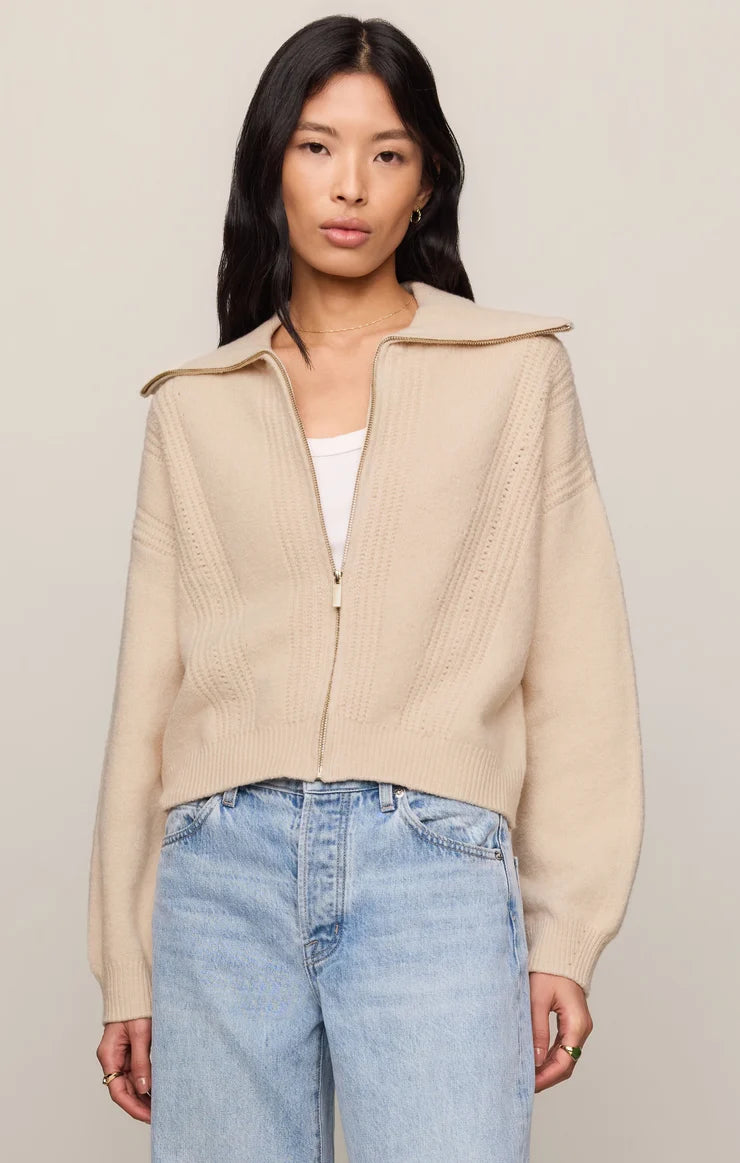 Silverlake zip Cardigan -ZSupply ZW263323