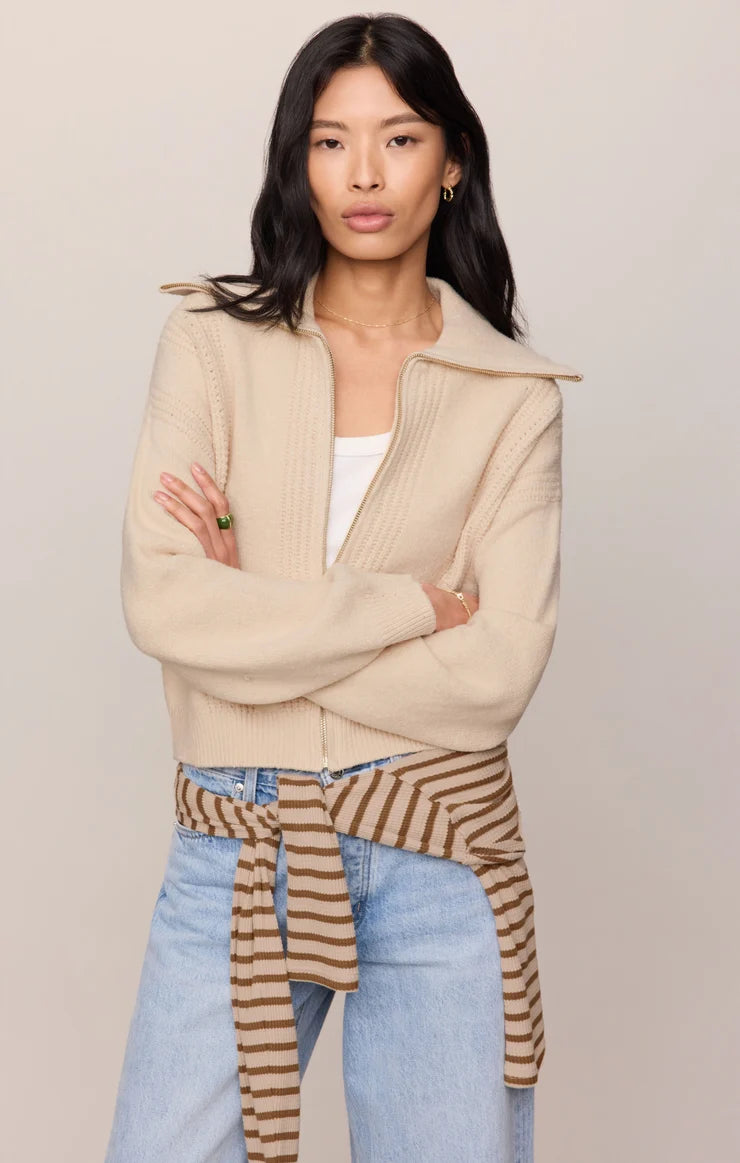 Silverlake zip Cardigan -ZSupply ZW263323