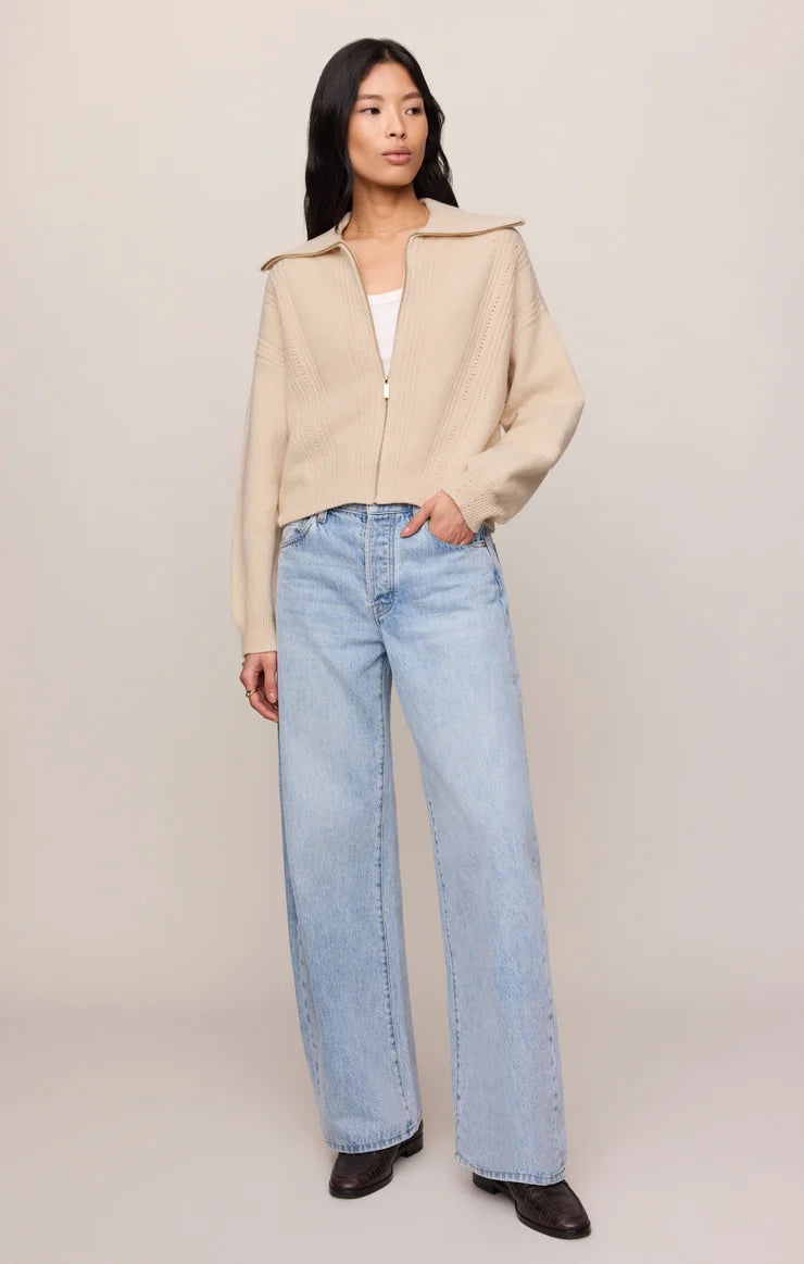 Silverlake zip Cardigan -ZSupply ZW263323