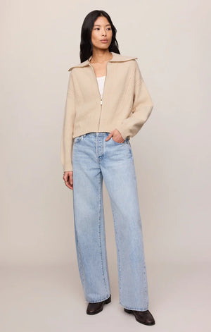 Silverlake zip Cardigan -ZSupply ZW263323
