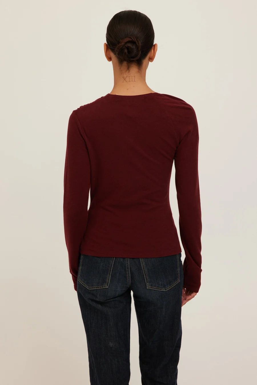 Harlow L/S-Project Social T 11966976