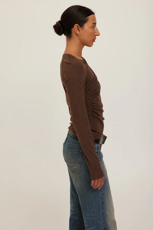 Harlow L/S-Project Social T 11966976