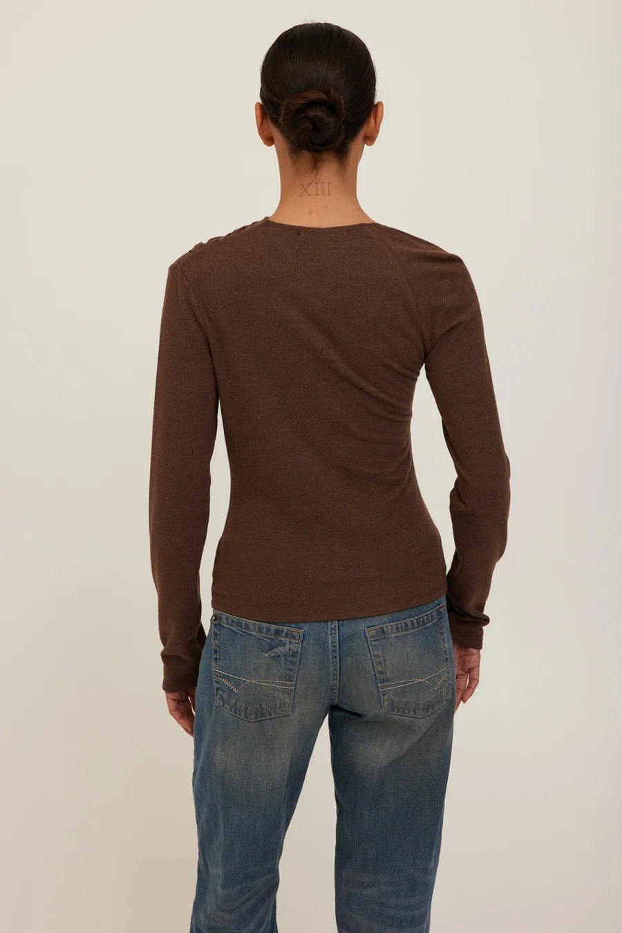 Harlow L/S-Project Social T 11966976