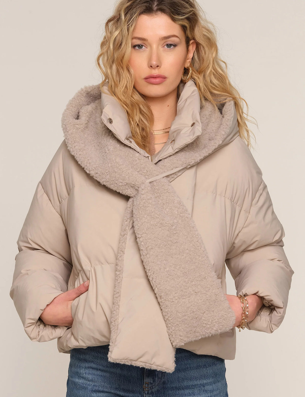 Naima puffer jkt-Heartloom 267UK5A