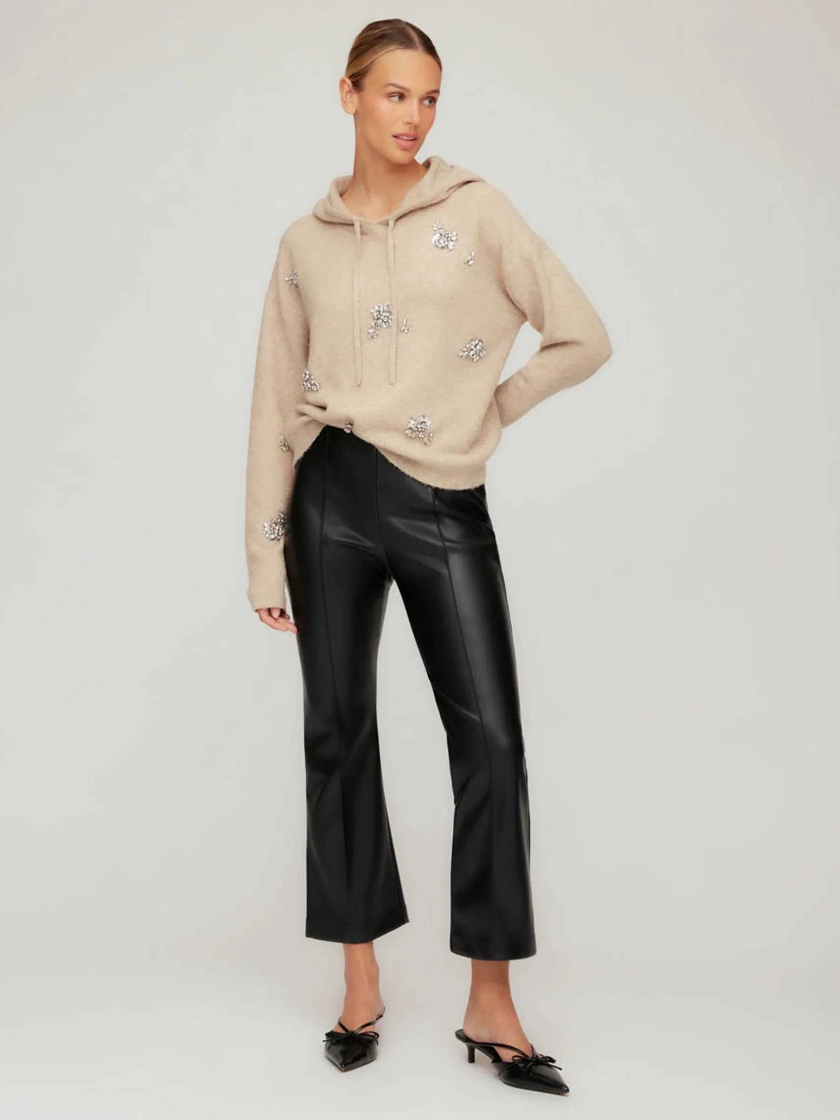 Pintuck pant-Fifteen Twenty  F34014