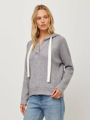 Contrast Hoodie-Fifteen Twenty 3F57527
