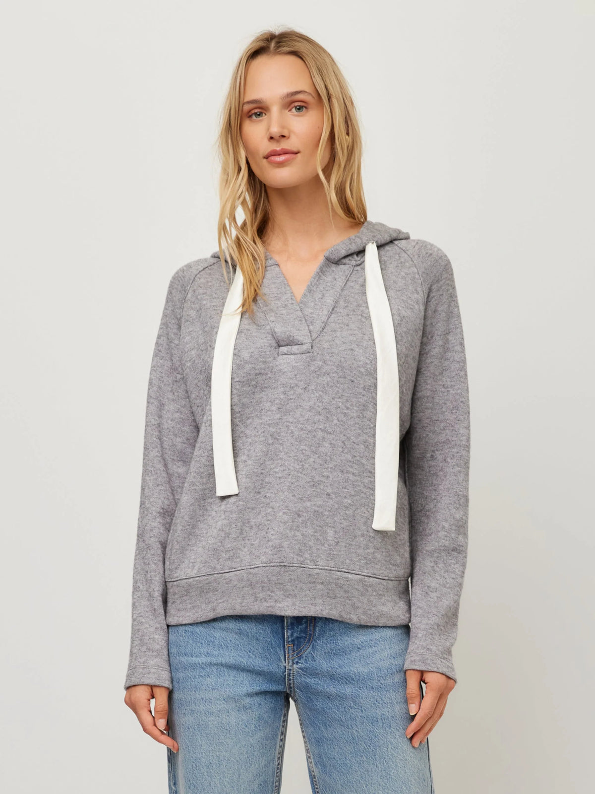 Contrast Hoodie-Fifteen Twenty 3F57527