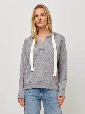 Contrast Hoodie-Fifteen Twenty 3F57527