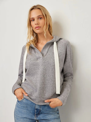 Contrast Hoodie-Fifteen Twenty 3F57527