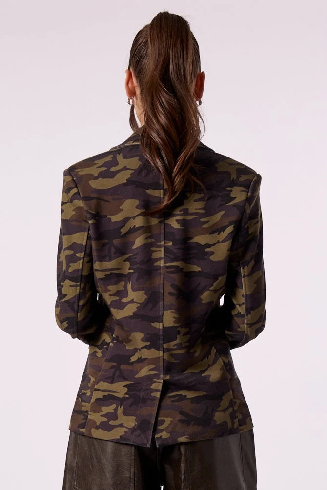 Helen fireside blazer-Blue Revival 4801BRF6