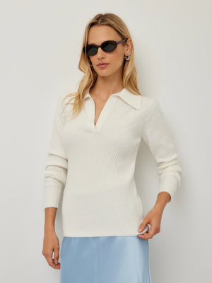Daphne collared sweater-Fifteen Twenty 3F89844