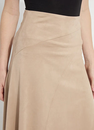 Azalea asymmetric vegan suede skt-Lysse 3992