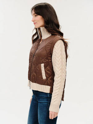 Melanie mixed media jkt-Six Fifty SF5320