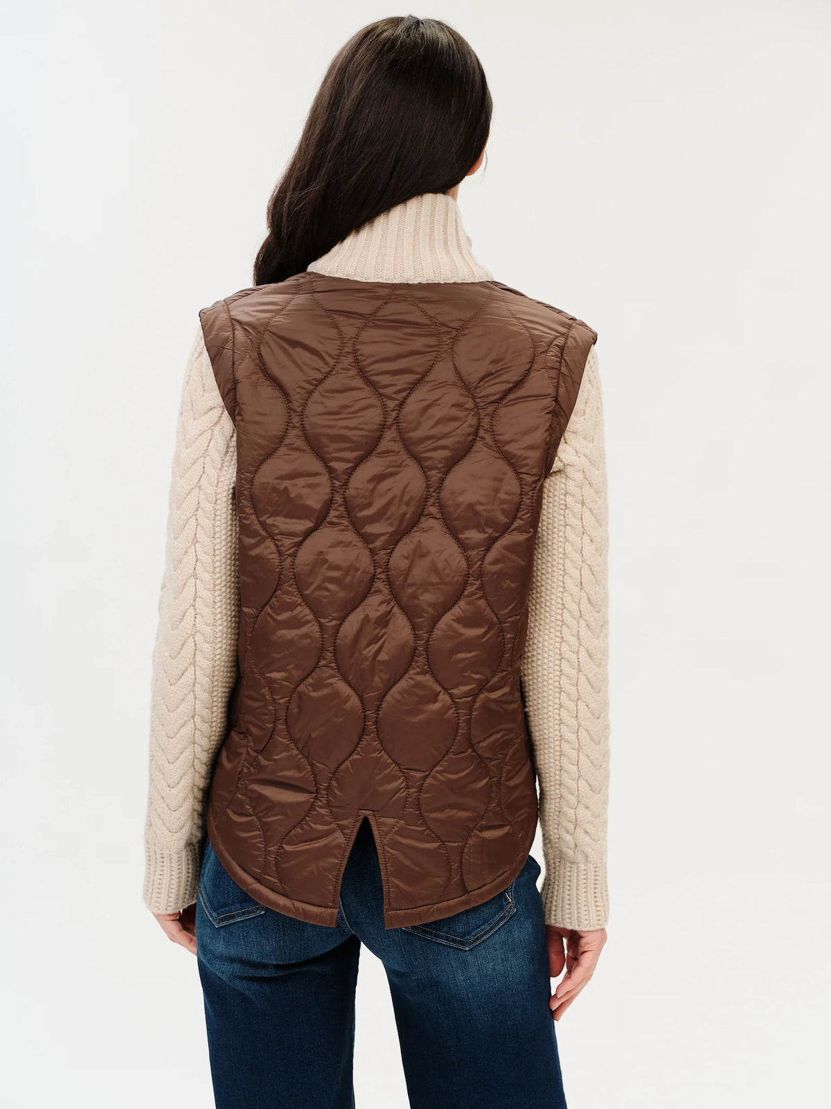 Melanie mixed media jkt-Six Fifty SF5320