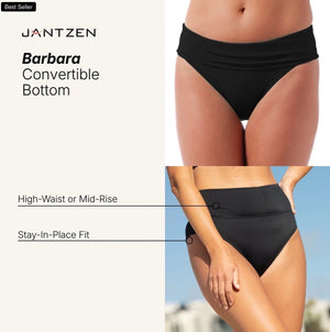 Barbara convertible bttm -Jantzen JZ25011H