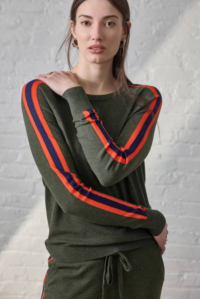 Crew neck Sweatshirt-J Society 30111