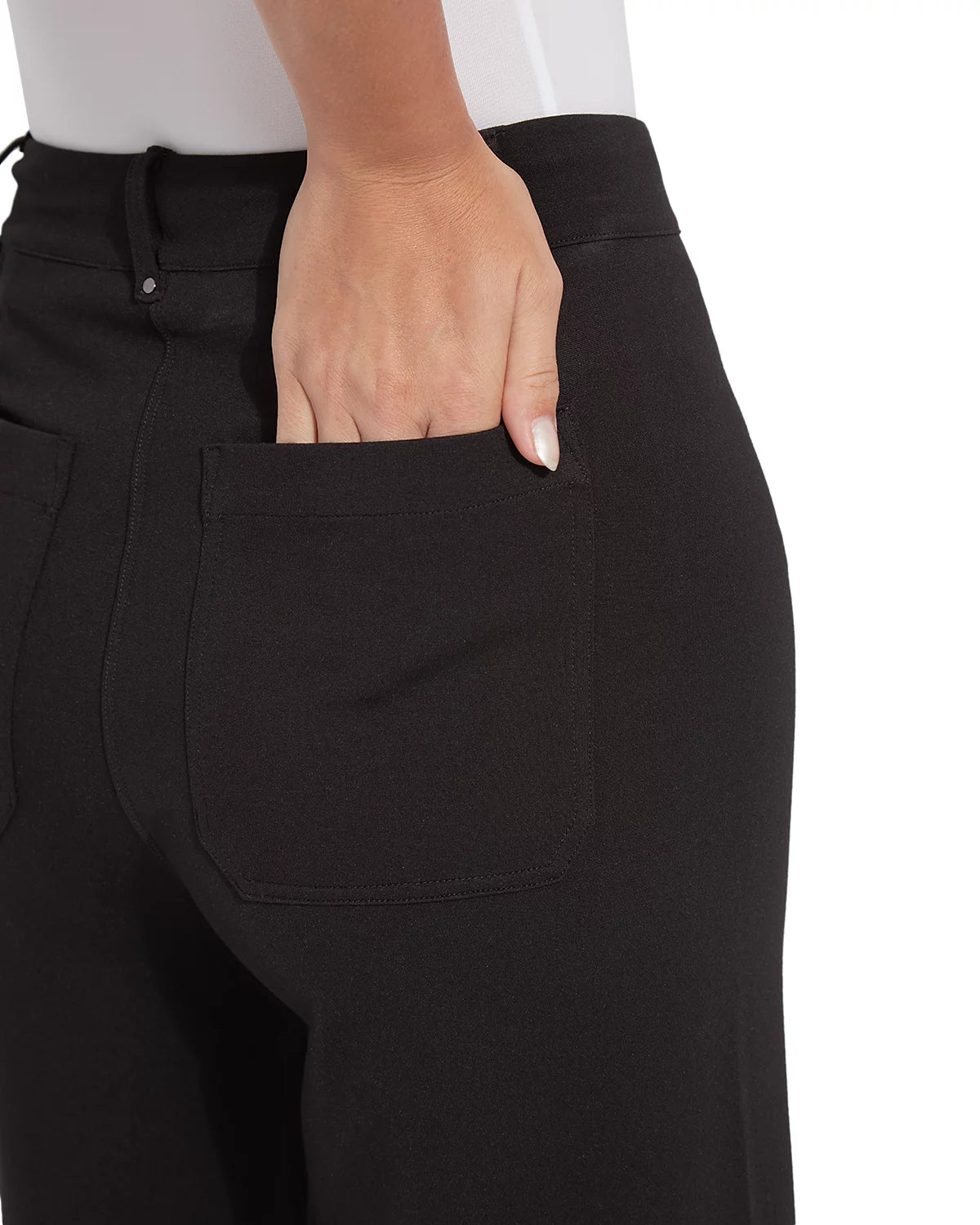 Erin hi waist neoprene pant-Lysse 3761